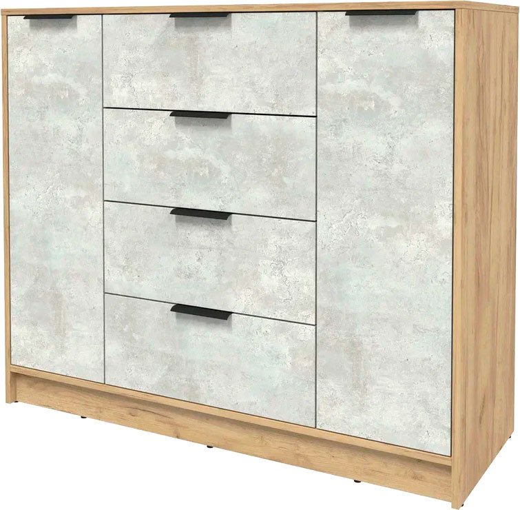 

Тумба Интерлиния Концепт КТ-Т120 (бетон лайт/дуб золотой)