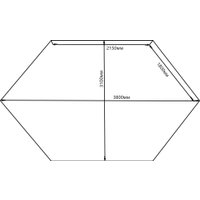 Кемпинговая палатка Сибтермо SibTravel Комфорт 04320008