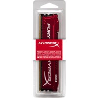 Оперативная память HyperX Fury 8GB DDR4 PC4-21300 HX426C16FR2/8