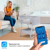 Люлька Simplicity GL4090 Elite (romby grey)