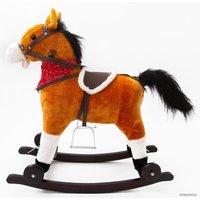 Качалка Amarobaby West Лошадка (коричневый)