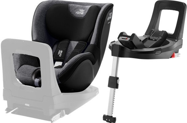 

Детское автокресло Britax Romer Dualfix 5Z Set (graphite marble)