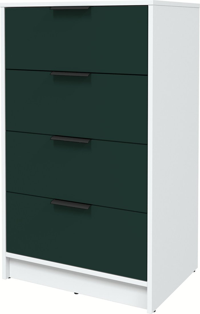 

Комод Интерлиния Концепт КТ-К60 Глосс (белый платинум/изумруд)