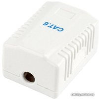 Розетка компьютерная Gembird NCAC-1F6-01