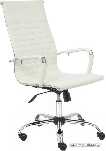 Офисное кресло TetChair Urban (кожзам, белый)