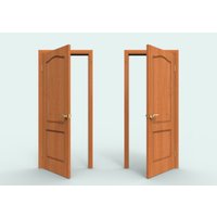 Межкомнатная дверь Guard Classic 90x200 (орех миланский)