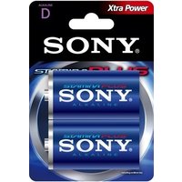 Батарейка Sony D 2 шт. [AM1-B2D]