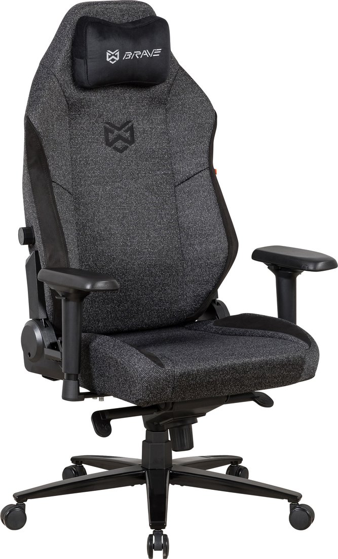 

Игровое (геймерское) кресло Brave AF-2-1 (Troll Black)