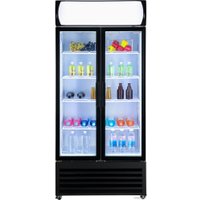 Однокамерный торговый холодильник Nord (Nordfrost) RSC 600 GKB