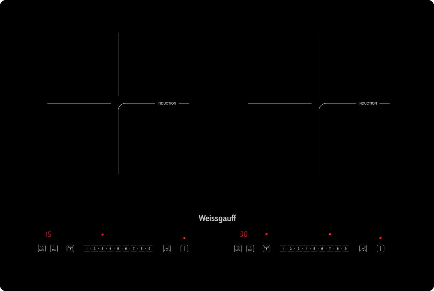 

Варочная панель Weissgauff HI 412 H