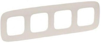 Рамка Legrand Valena Allure 754314 (слоновая кость)