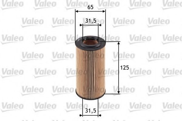 

Масляный фильтр Valeo 586552