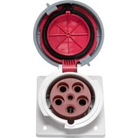 Розетка промышленная КС YHT 4352 3Р+РЕ+N 63А 380В IP67 74314