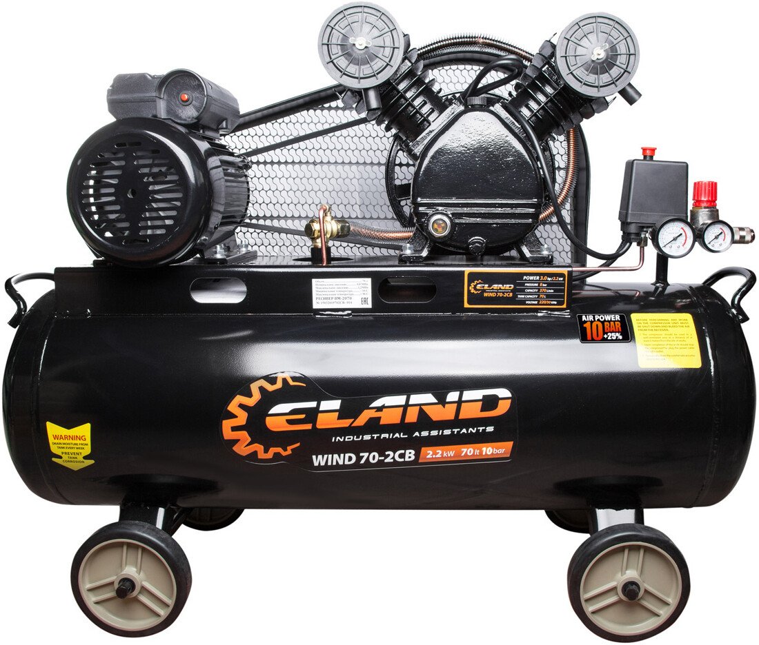 

Компрессор ELAND WIND 70-2CB