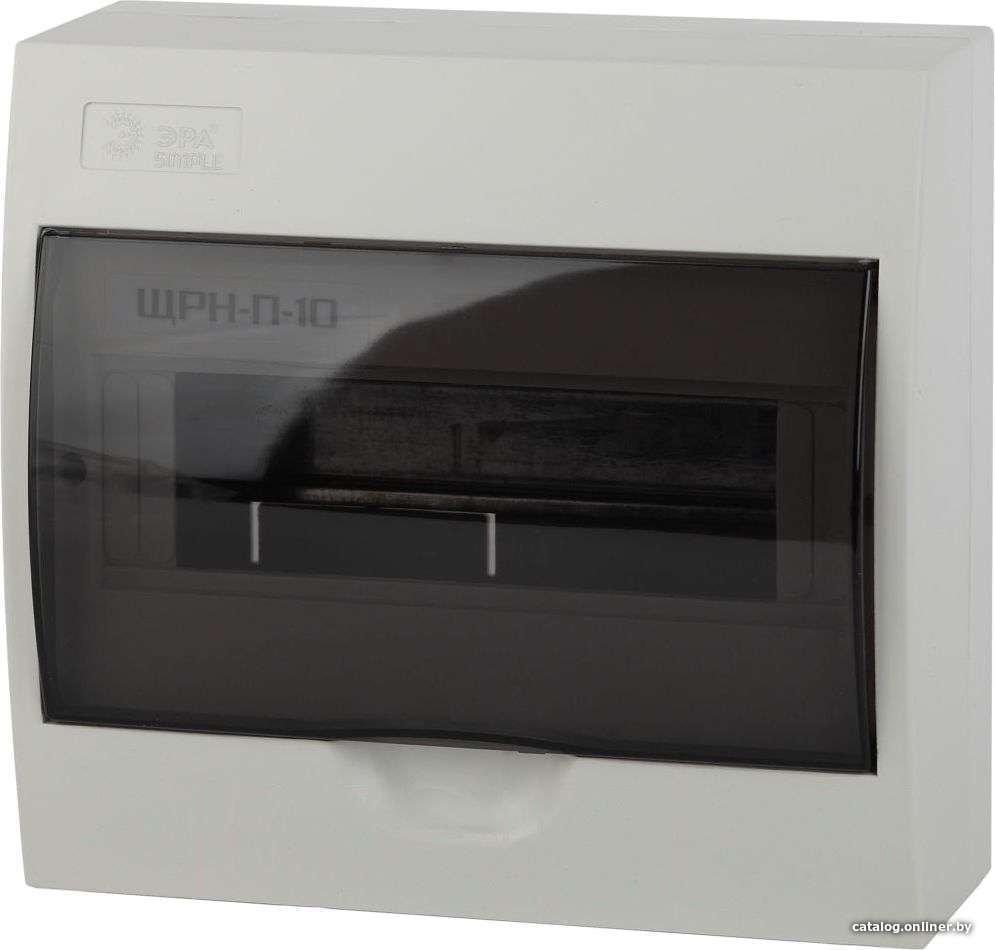 Бокс пластиковый Эра Simple ЩРН-П-10 Б0041524