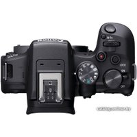 Беззеркальный фотоаппарат Canon EOS R10 Body + адаптер крепления EF-EOS R
