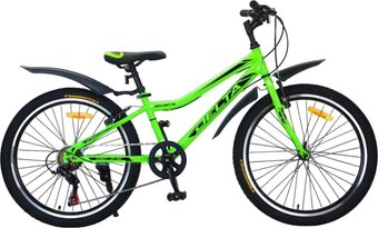 Велосипед Delta Street 24 2401 (зеленый)