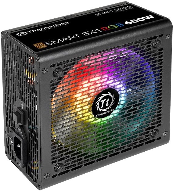 

Блок питания Thermaltake Smart BX1 RGB 650W SP-650AH2NKB-2