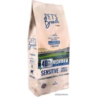 Сухой корм для собак Pet's Brunch Sensitive для взрослых средних пород с индейкой 4 кг