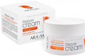 

Aravia Крем для рук с экстрактом облепихи и витамином F Repair Cream