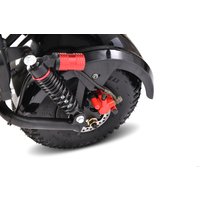 Электроскутер White Siberia Mini R 2.0 1200W (черный) в Гродно