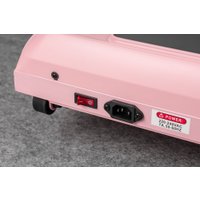 Электрическая беговая дорожка Sundays Fitness Simple Line А01 Plus (розовый)