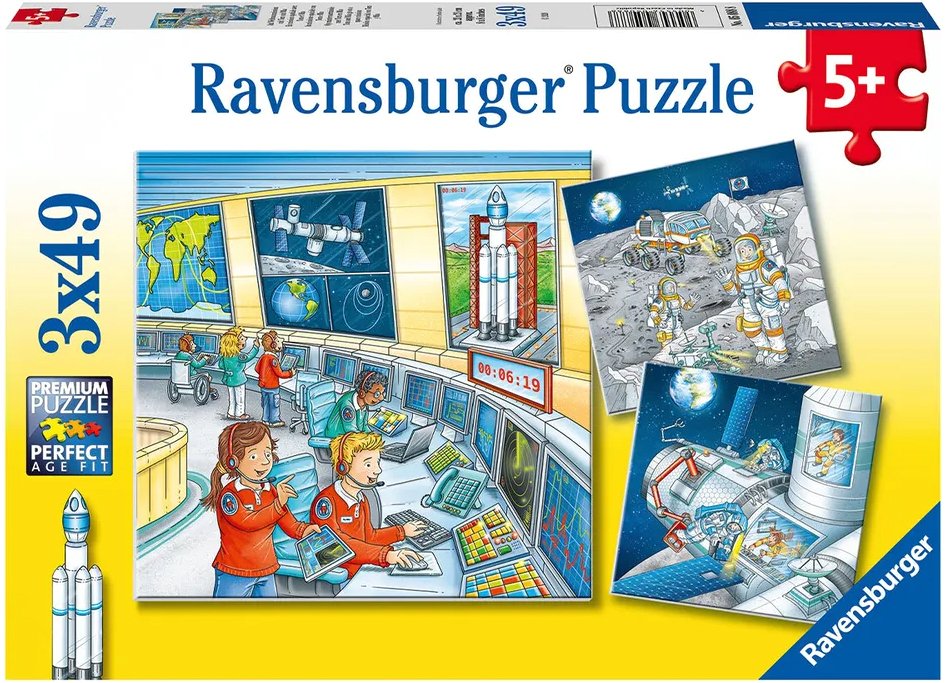 

Набор пазлов Ravensburger Космическая миссия с Томом и Мией R05088 (147 эл)
