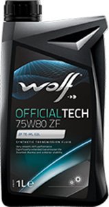 

Трансмиссионное масло Wolf OfficialTech 75W-80 ZF 1л