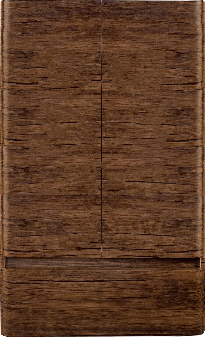 

Symbolite Шкаф для ванной Атлантика 100 с ящиком (старое дерево)