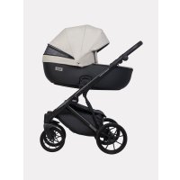 Универсальная коляска Riko Montana X Ecco 2 В 1 Basic (светло-серый/черный)