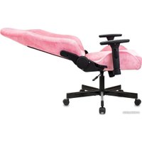 Игровое (геймерское) кресло Knight N1 Fabric Velvet 36 (розовый) в Бресте