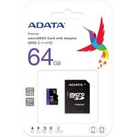 Карта памяти ADATA Premier 64GB AUSDX64GUICL10-PA1