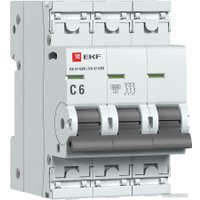 Выключатель автоматический EKF PROxima ВА 47-63N M636306C