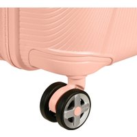 Чемодан-спиннер American Tourister Starvibe Met. Peach 67 см