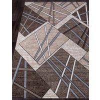 Ковер для жилой комнаты Merinos Sierra D487-STAN-BEIGE-BROWN-2 (1.5x3)
