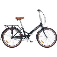 Велосипед Shulz Krabi V-brake 2025 (звездная ночь)