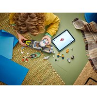 Конструктор LEGO City Полицейская погоня на лодке 60456