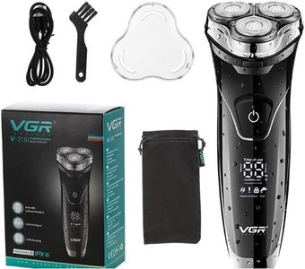 Электробритва VGR V-318 (черный)