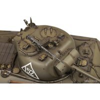 Сборная модель Звезда Американский танк М4А2 Шерман 3702