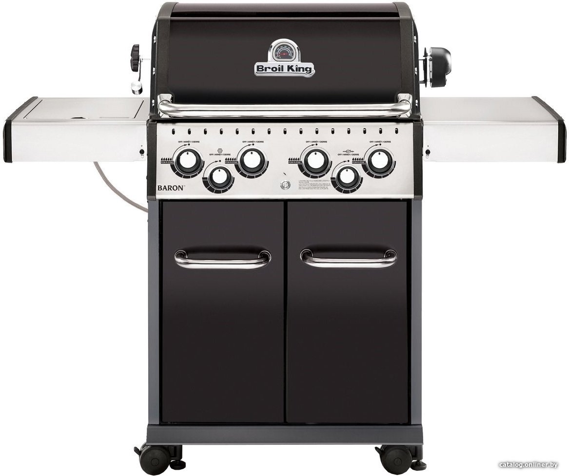 Газовый гриль для дачи Broil King Baron 490