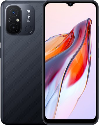 Xiaomi Redmi 12C 4GB/128GB международная версия (графитовый серый ...
