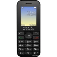 Телефон Alcatel One Touch 1020D (черный)