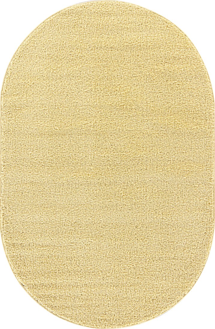 

Ковер для жилой комнаты Merinos Lana T600-OVAL-YELLOW 2 (1.5x2.3)