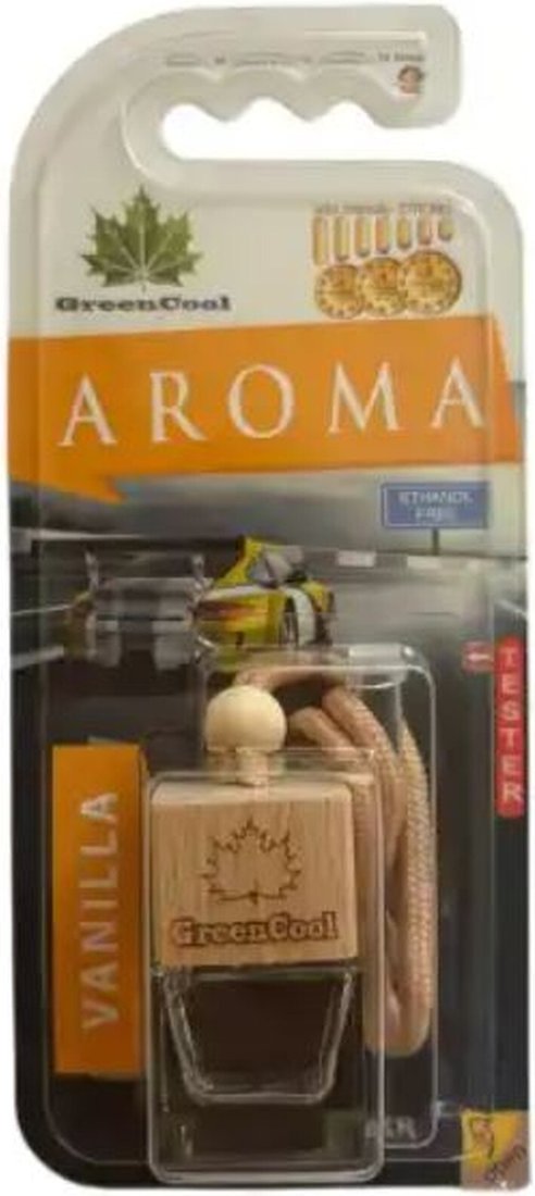 Ароматизатор GreenCool Aroma Vanilla GC3764 (6 мл)