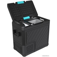 Компрессорный автохолодильник Libhof W-55D 12В/24В 55л (черный)