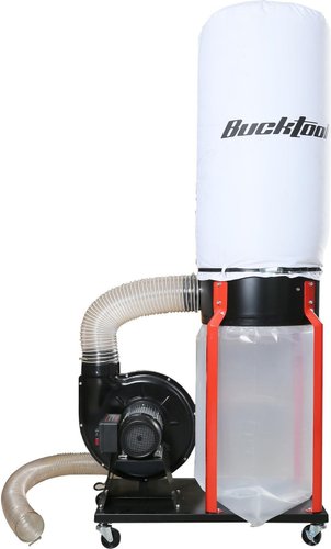 Вытяжная установка (стружкоотсос) Bucktool DC1100A