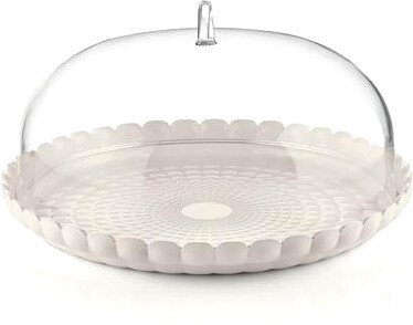 

Блюдо Guzzini Tiffany 199500156 (молочно-белый)