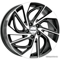 Литые диски Carwel Калкан 206 17x7" 5x114.3мм DIA 67.1мм ET 45мм AB