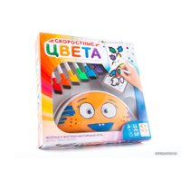 Детская настольная игра Стиль Жизни Скоростные цвета