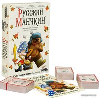 Настольная игра Мир Хобби Русский манчкин